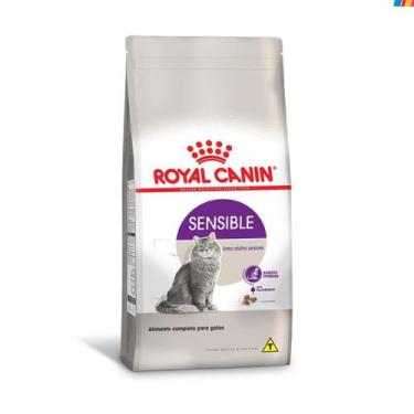 Imagem de Ração Royal Canin Sensible Gatos Adultos 7,5 Kg, 11184