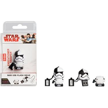 Imagem de Pen Drive USB 16 GB Executioner Trooper TLJ - Flash Drive 2.0 Original Star Wars, Tribe FD030514