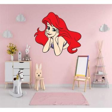 Imagem de Adesivo De Parede Ariel