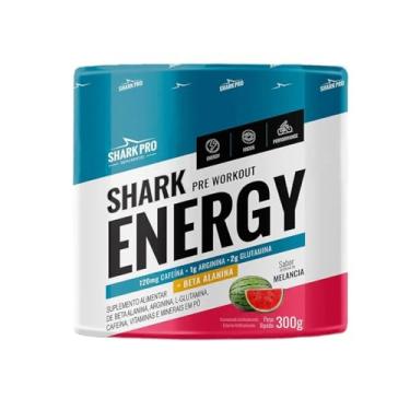 Imagem de SHARK ENERGY PRÉ TREINO 300G SABOR MELANCIA