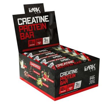 Imagem de Creatine Protein Bar, Dark Lab, Display 12 Unidades, Leite
