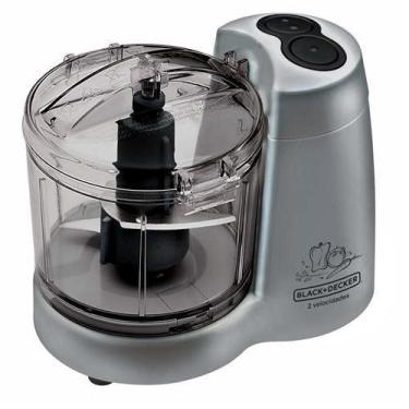 Imagem de Miniprocessador Prata Black E Decker Hc32p 127V