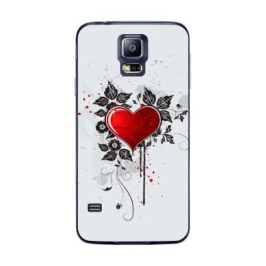 Imagem de Capa Adesivo Skin364 Verso Para Galaxy S5 New Edition - KawaSkin