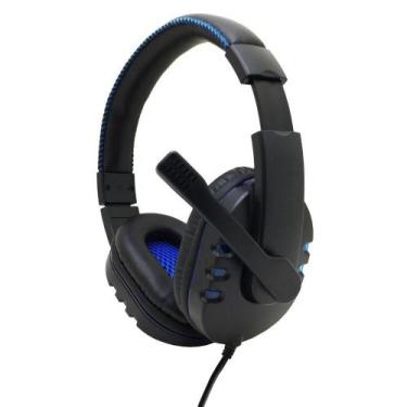 Imagem de Headset Gamer Pc Notebook Som Do Jogo e Chat Plug USB 2.0 7.1 Virtual 