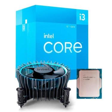 Imagem de Processador Intel Core I3-12100F, 3.3GHz (4.3GHz Turbo) LGA1700, 12MB 