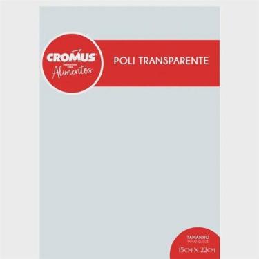 Imagem de Saco Incolor com 50 15x22 Cromus