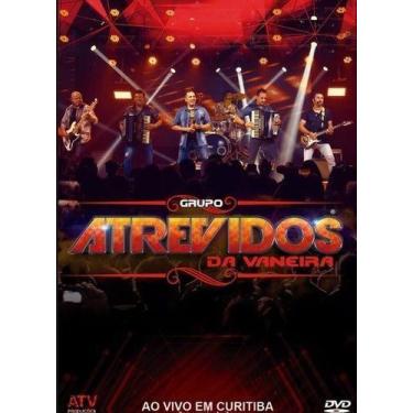 Imagem de Dvd - Grupo Atrevidos Da Vaneira - Ao Vivo Em Curitiba - Independente