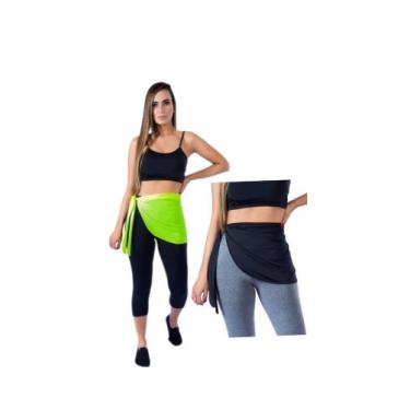 Imagem de Kit com 2 tampa bumbum saia  - DE UMA MARIA PARA OUTRA, Verde neon com