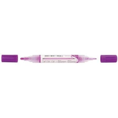 Imagem de Pincel Marcador para Artesanato Multimark Magenta - Pacote com 6 Unida