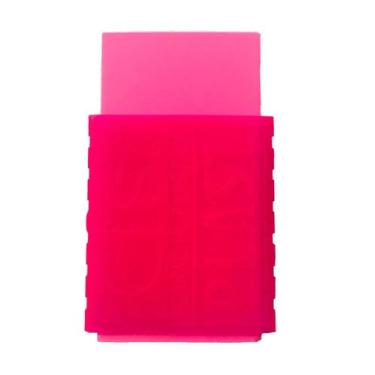 Imagem de Borracha Escolar Cis Plast Fluo - Rosa Fluorescente