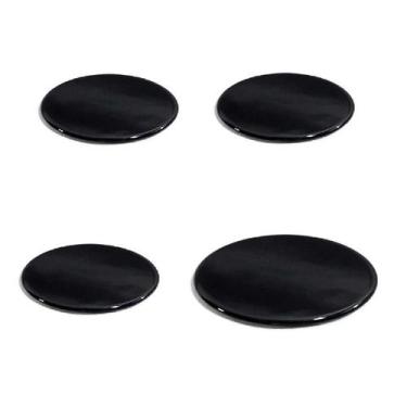 Imagem de Kit espalhador tampa para fogão brastemp 4 bocas bf04nabuna