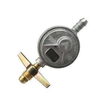 Imagem de Regulador Gas Botijao Registro Válvula Fogão 4 Bocas 505/01 - Aliança