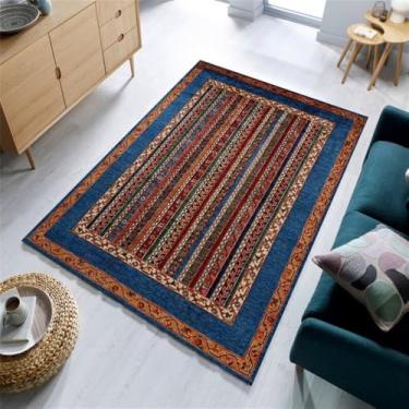 Imagem de HJZSZX Estilo étnico retrô Sala de estar Tapete Mesa de centro Vestiário Tapete macio Casa Quarto Cabeceira Tapete de pelúcia, QH1466, ER, 300x400CM