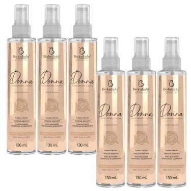 Imagem de Kit 6 Desodorante Body Splash Donna 130Ml - Bio Instinto