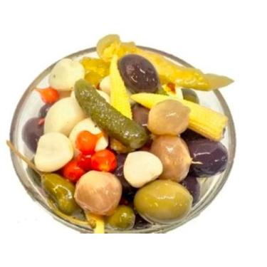 Imagem de Mix Aperitivo em Conserva a Granel - Amanida, 200g