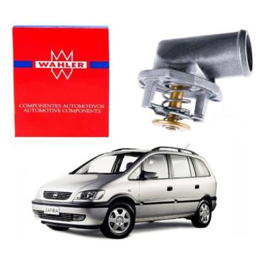 Imagem de Valvula Termostatica Zafira 2.0 8v Gasolina 2001 A 2004 - Wahler