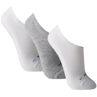 Imagem de Kit Com 3 Pares Meia Sapatilha Adulto 3270-089 Sport Lupo, G - 41 Ao 4