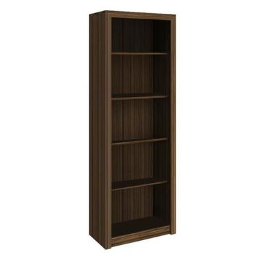 Imagem de Estante Multiuso para Escritório ME4104 Nogal - Tecno - Tecno Mobile, 