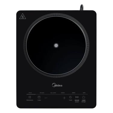 Imagem de Cooktop 1 Boca Indução Portátil Even Pro Midea