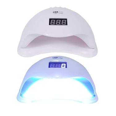 Imagem de Estufa De Unha Uv Led Unhas De Gel Uso Profissional Manicure Bivolt