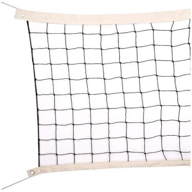 Imagem de Rde Master Volei 2 Faixas 1,00m X 9,50m Resis 26kg 1 Preto