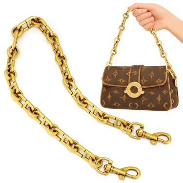 Imagem de AIERSA Corrente de ouro para bolsa de 45,7 cm