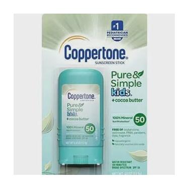 Imagem de Protetor Solar Bastão Coopertone Kids Pure & Simple 50 - 13,9g