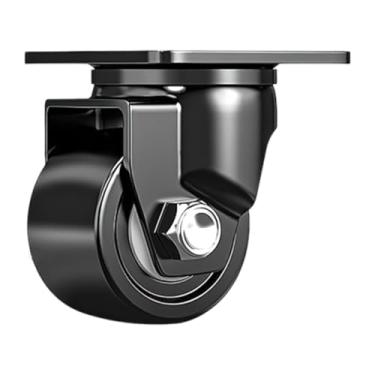 Imagem de predolo Roda Giratória 360 °, Resistente, Silenciosa, com Freio de Trava, para Armários, Carrinhos, Mesas, Uso Doméstico, 3 Inch