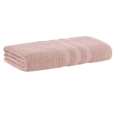 Imagem de Toalha de Banho Gigante Buddemeyer Avulsa 100% Algodão Vanilla, Rosa V