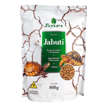 Imagem de Ração Poytara Jabuti 800g BAG