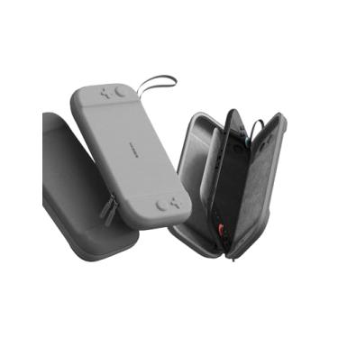 Imagem de Hagibis Carrying Case for Nintendo Switch 2 2025, Storage Organizer 10 Games Cartridges Protective Hard Shell Portable Travel Carry Bag handbag Pouch (Grey)