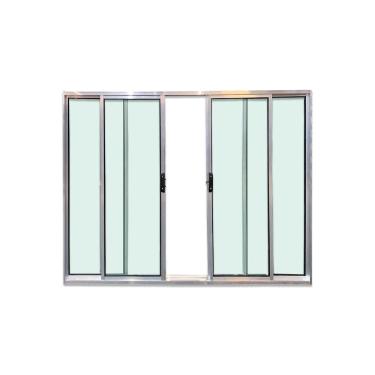 Imagem de Janela 4 Folhas Brilhante 100x100 Linha 18 Esmeralda