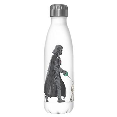 Imagem de Fifth Sun Garrafa de água de aço inoxidável Star Wars Vader Walker 482 ml, 482 ml, multicolorida