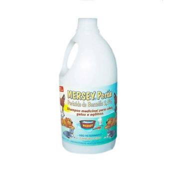 Imagem de Shampoo Antibacteriano Mersey Perox 3 Litros - Peroxido Benzoila 2,5%