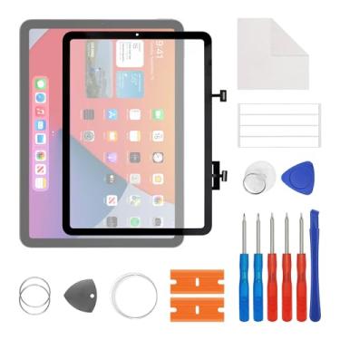 Imagem de Nova substituição de digitalizador de tela sensível ao toque SwarKing para iPad Air 4 2020 4ª geração 10,9 polegadas A2324 A2072 A2316 com kit de ferramentas de reparo gratuito (sem tela LCD)
