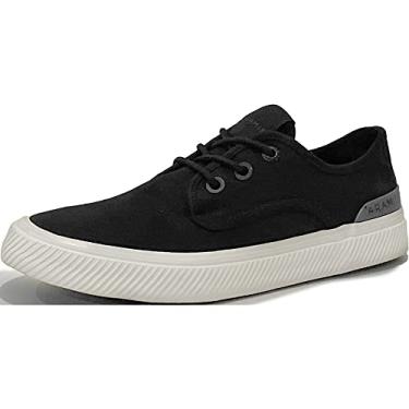 Imagem de Tênis Aramis, Daily Dock Canvas, Masculino, Preto, 37
