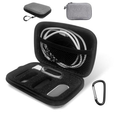 Imagem de Capa de viagem compatível com dispositivo de voz vestível Plaud Notepin Ai e acessórios de base de carregamento, à prova de choque e resistente à água, portátil, leve, Plaud (inclui apenas capa)