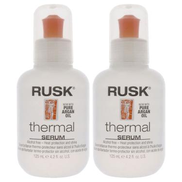 Imagem de Serum Rusk Thermal, sem álcool, pacote de 125 ml com 2 unidades unissex