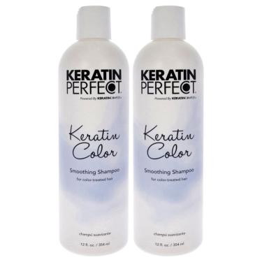 Imagem de Shampoo Keratin Perfect Keratin Color Pacote com 2