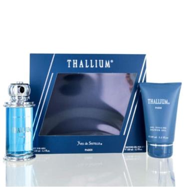Imagem de Perfume Yves De Sistelle Thallium para homens, conjunto de presente de 100 ml