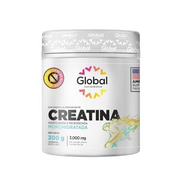 Imagem de CREATINA MONOHIDRATADA 3000MG 600G SOLÚVEL GLOBAL NUTRACÊUTICA