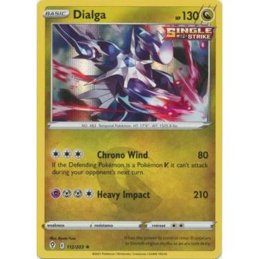 Imagem de THE POKEMON COMPANY INTERNATIONAL Single Card DIALGA Holo 112/203 EVOLVING SKIES