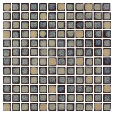 Imagem de Pastilha Cerâmica Nefertiti Papiro 2x2 Placa 30x30cm - 1012020006