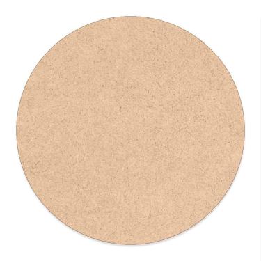 Imagem de Base Para Sousplat Mdf Cru 35cmx35cm 30cmx30cm 25cmx25cm - Cria Arte Laser G