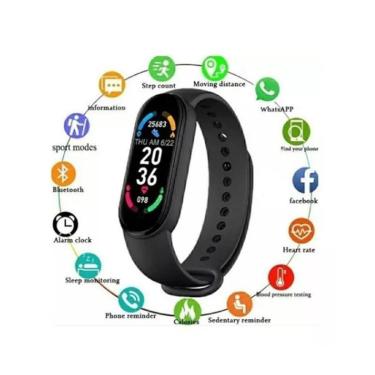 Imagem de Relógio Inteligente Smartband Android Ios-Unissex