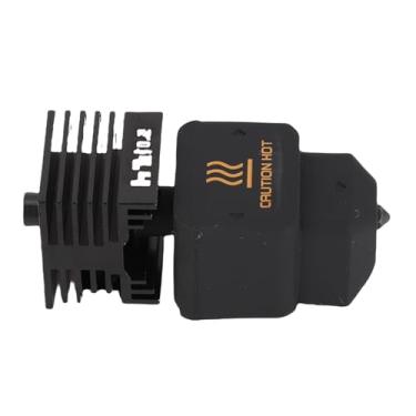 Imagem de Hyuduo 3D Bocal de Reposição de Bocos de Impressora Hotend Extrusora de Reposição de Aço Endurecida Bico de Aço para H2d A1 A1 Mini Com Alinhamento Magnético Design Removível Toda a (0,6 mm)