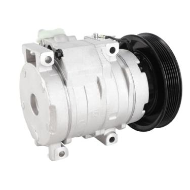 Imagem de aqxreight Compressor de Ar Condicionado CO27000C Se Encaixa para 2003-2008 L4 1.8L 10S15L e Alto Desempenho Simples Sem Empresa Resistente Torna-o Material de Corrosão Avançado