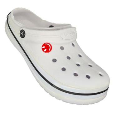 Imagem de Papete pantufa yvate adulto unisex, Branco, 36