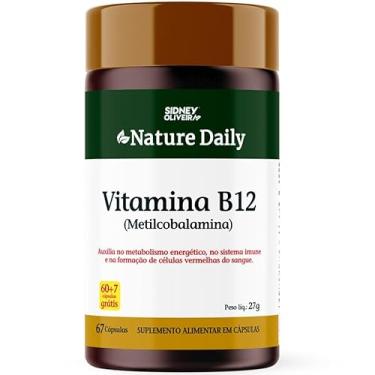 Imagem de Vitamina B12 Metilcobalamina 60 Cápsulas N D