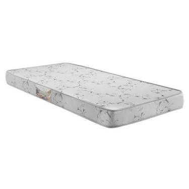 Imagem de Colchão Solteiro Herval Espuma D33 Cannes, 17x78x188 cm